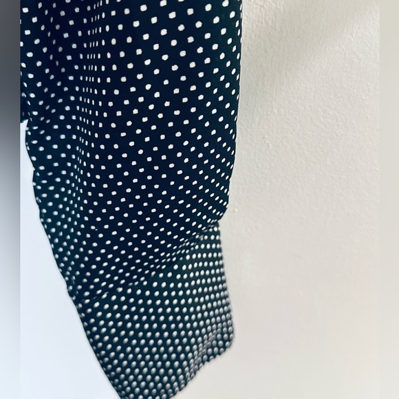 Worthington Large Petite Women Cropped Front Pullover Blouse Top P5 - Picture 5 of 5